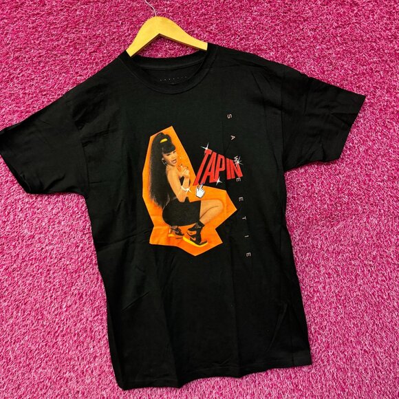 Saweetie Tap In Pretty B Music Hot Girl Summer Rap Tee M - Picture 3 of 4
